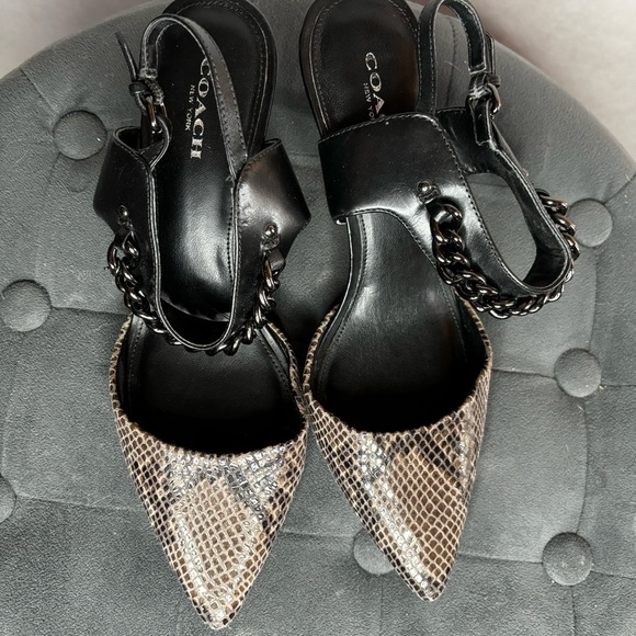 Coach kitten heels - Picture 2 of 4